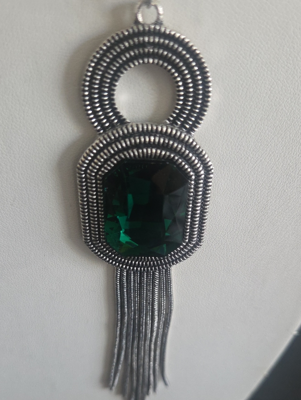 Paparazzi A Good Talisman Is Hard To Find Green Necklace NWT
